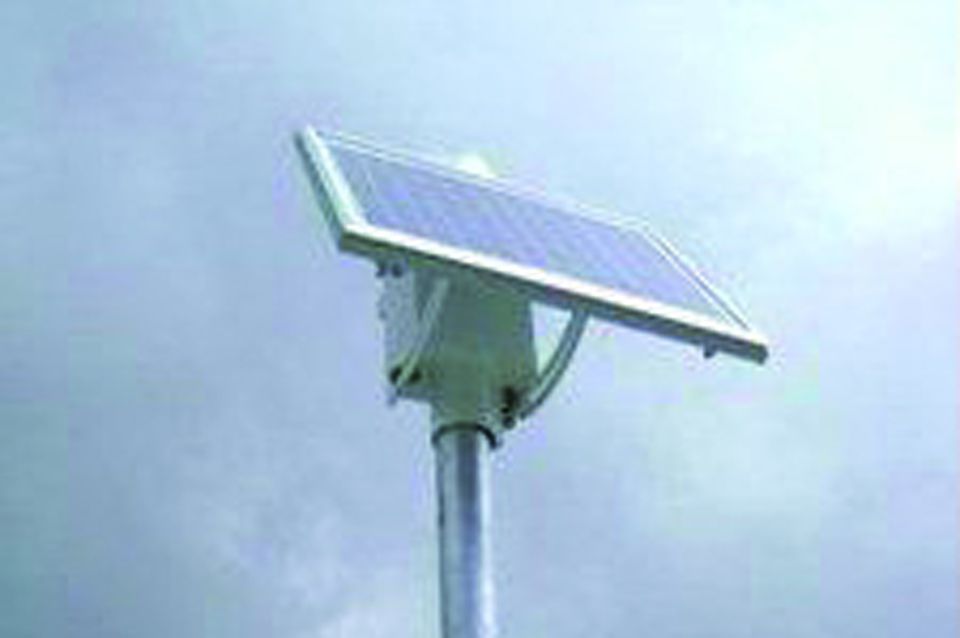 DWT-AV-23 Solar-Hindernisfeuer 2