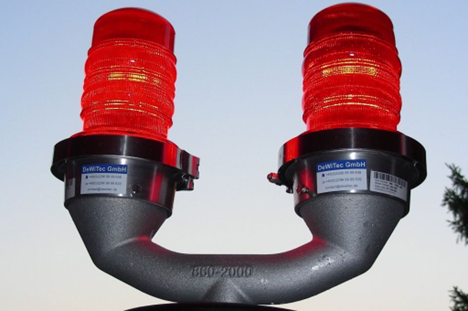 DWT-OBS-LED-S Doppelhindernisfeuer