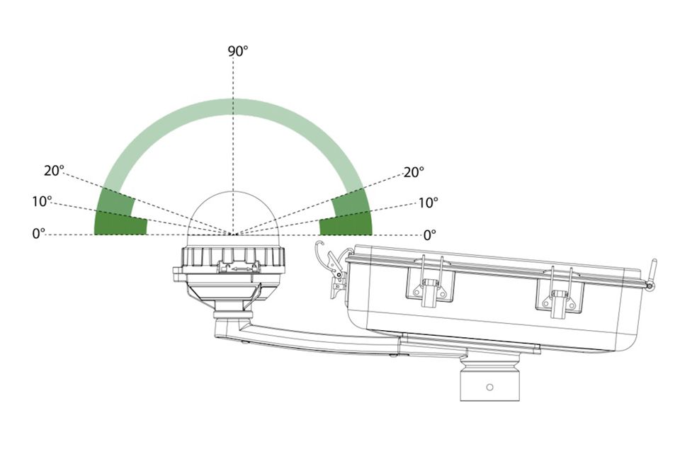 DWT-AV-HL-SOL-RF Funkgesteuertes Solar-Heliport-Randfeuer 2