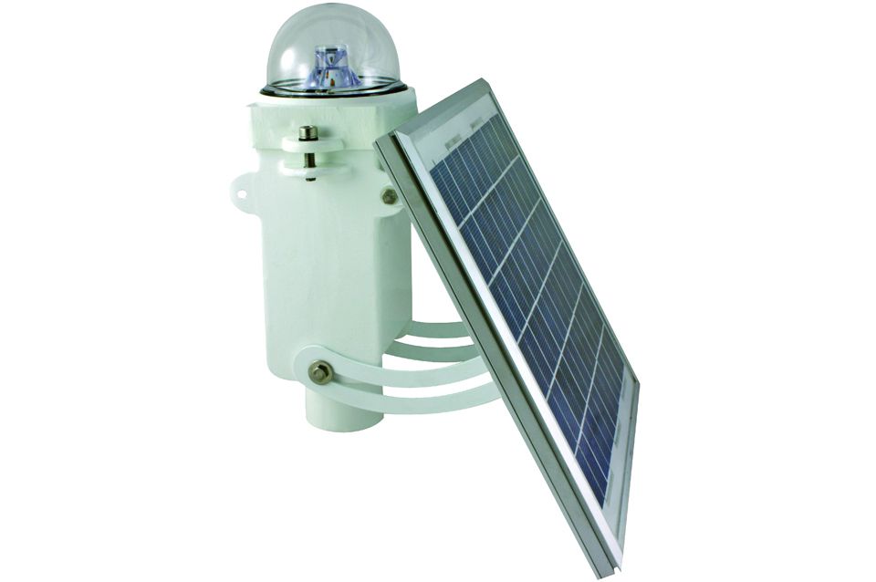 DWT-AV-23 Solar-Hindernisfeuer