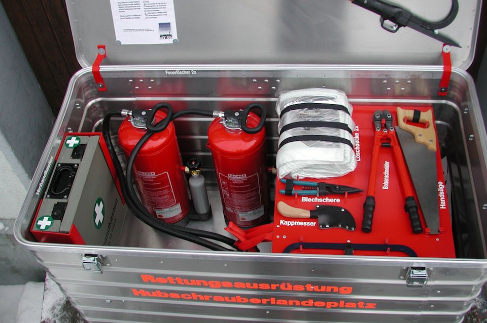 Rettungsbox