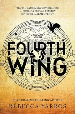 Cover of Fourth Wing by Rebecca Yarros