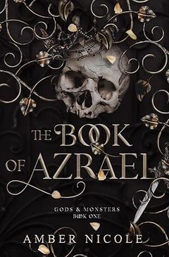 Cover of The Book of Azrael by Amber V. Nicole