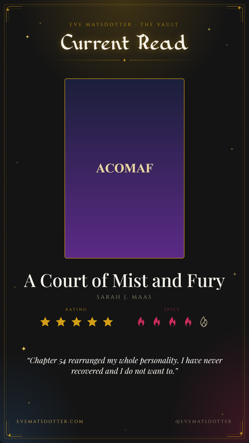 The Current Read card