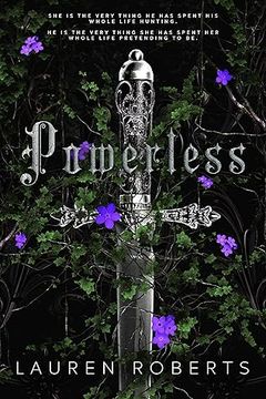 Cover of Powerless by Lauren Roberts