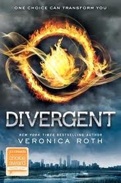 Cover of Divergent by Veronica Roth