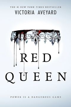 Cover of Red Queen by Victoria Aveyard