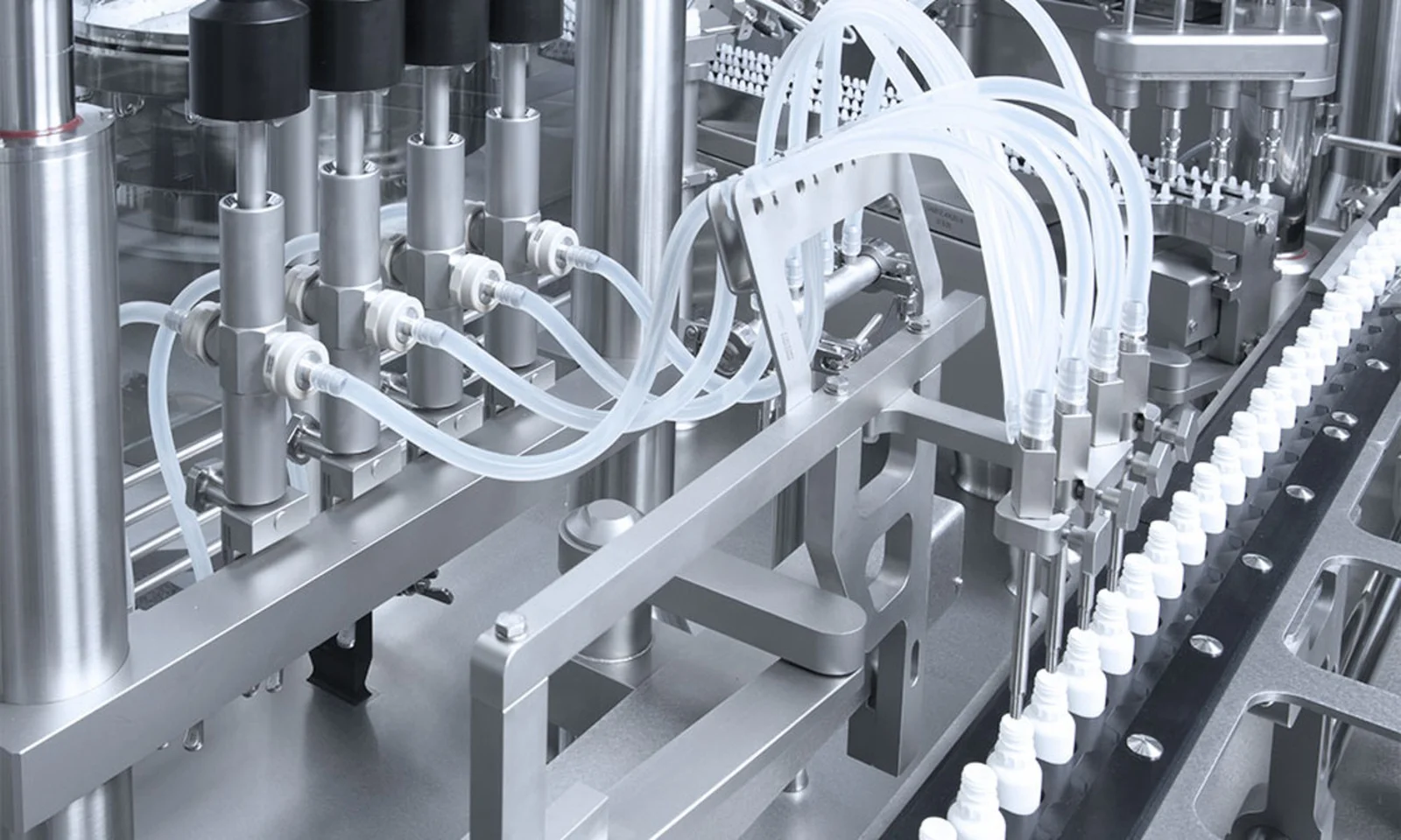 Eye drop filling machines - Aseptic filling expertise for plastic bottles
