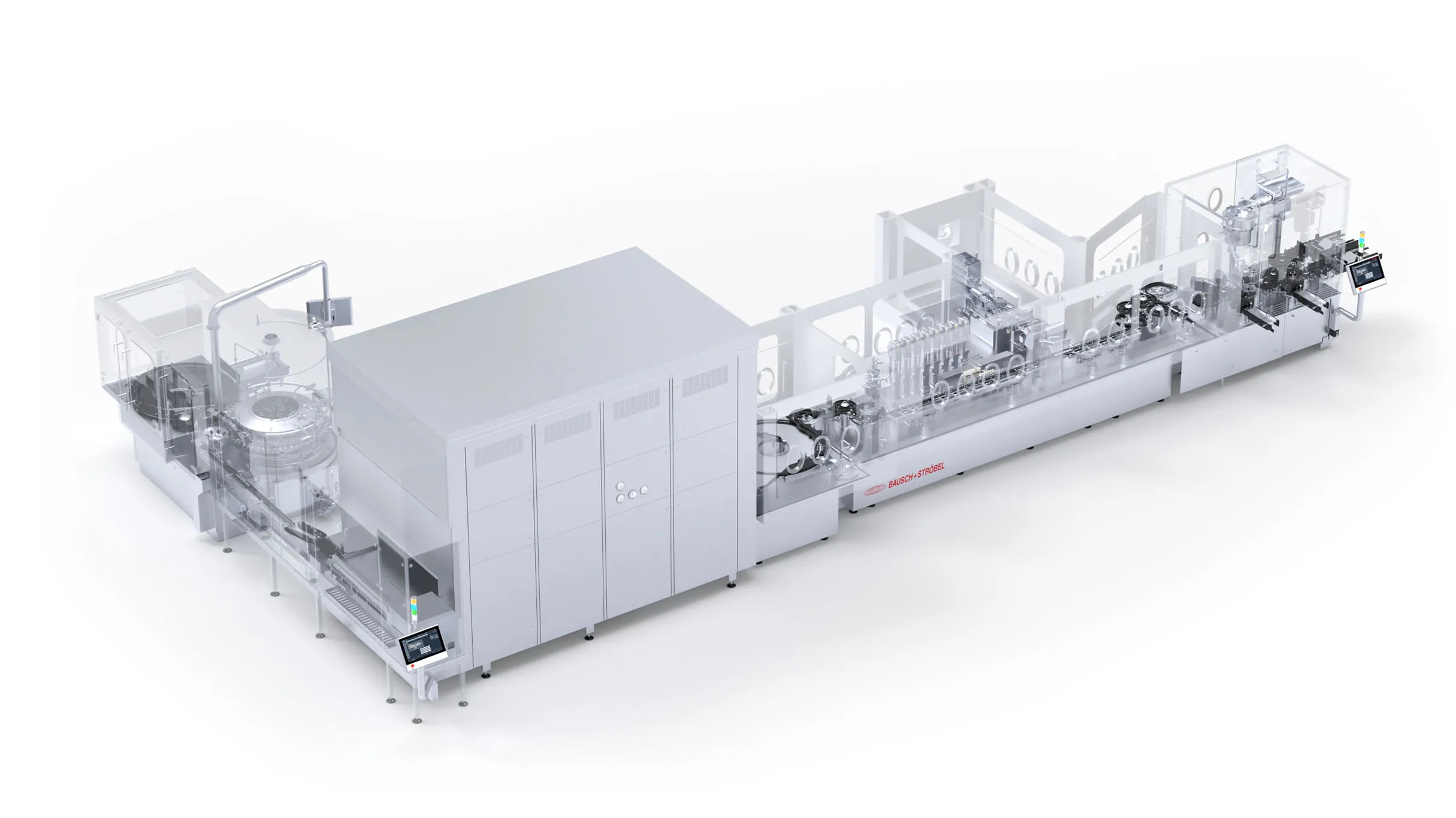 Safe. Precise. Highly potent. The solution for the commercial filling of HPAPIs.