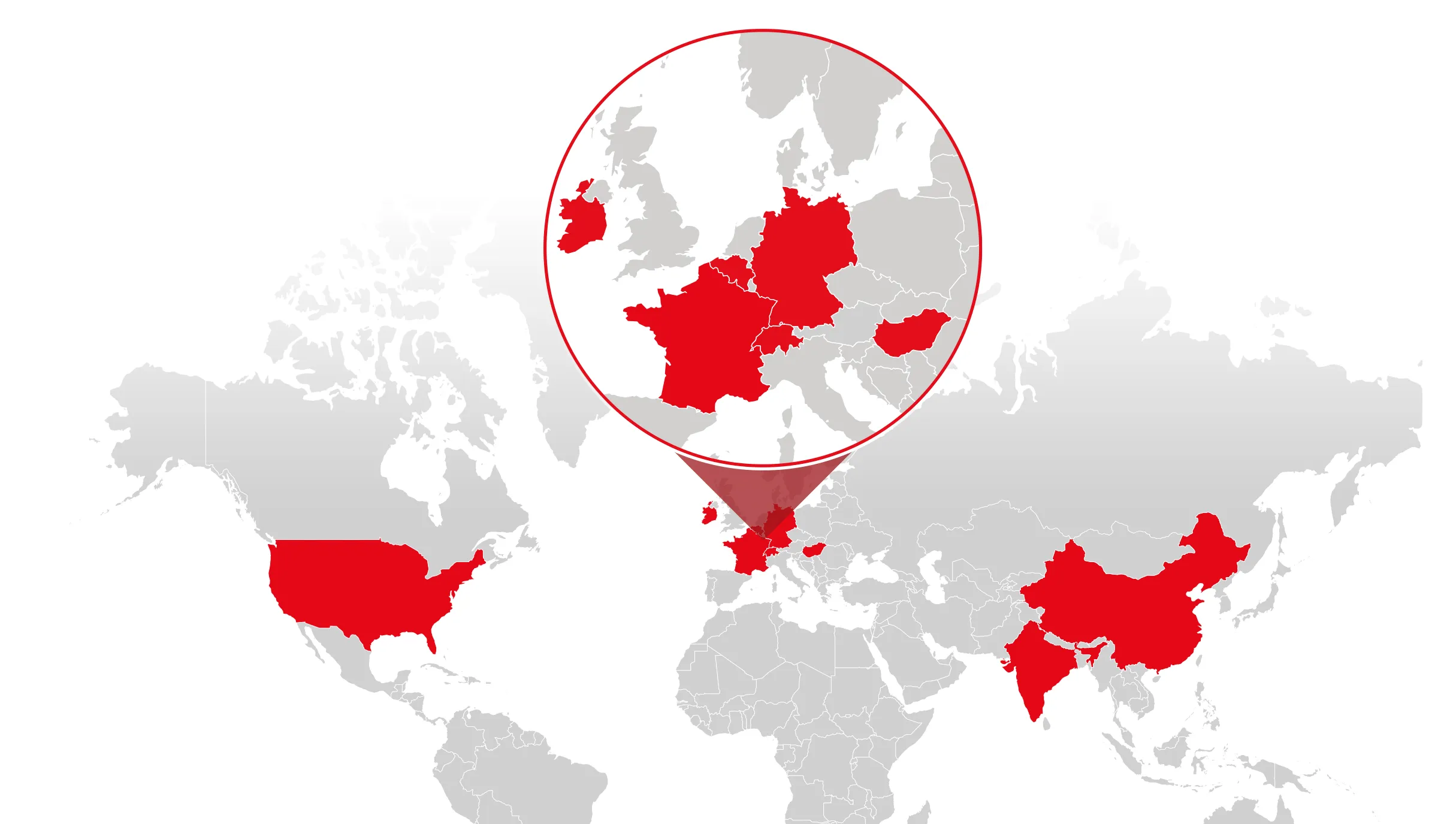 Global presence. Locally connected.