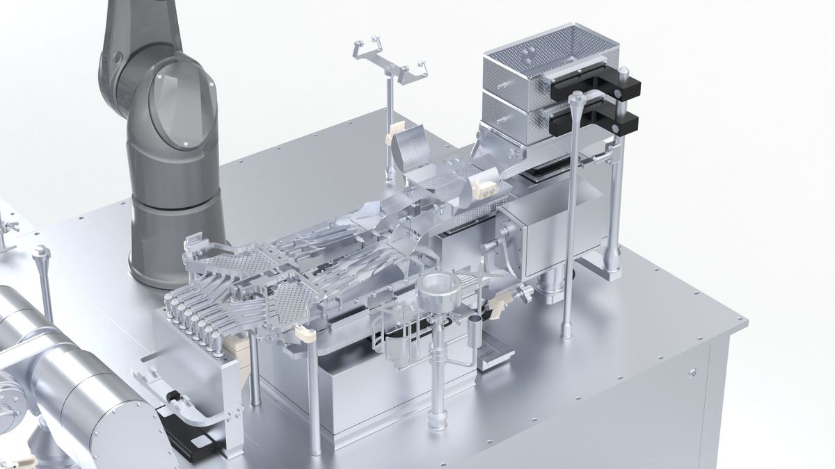 Aseptic Bowl-Free-Feed