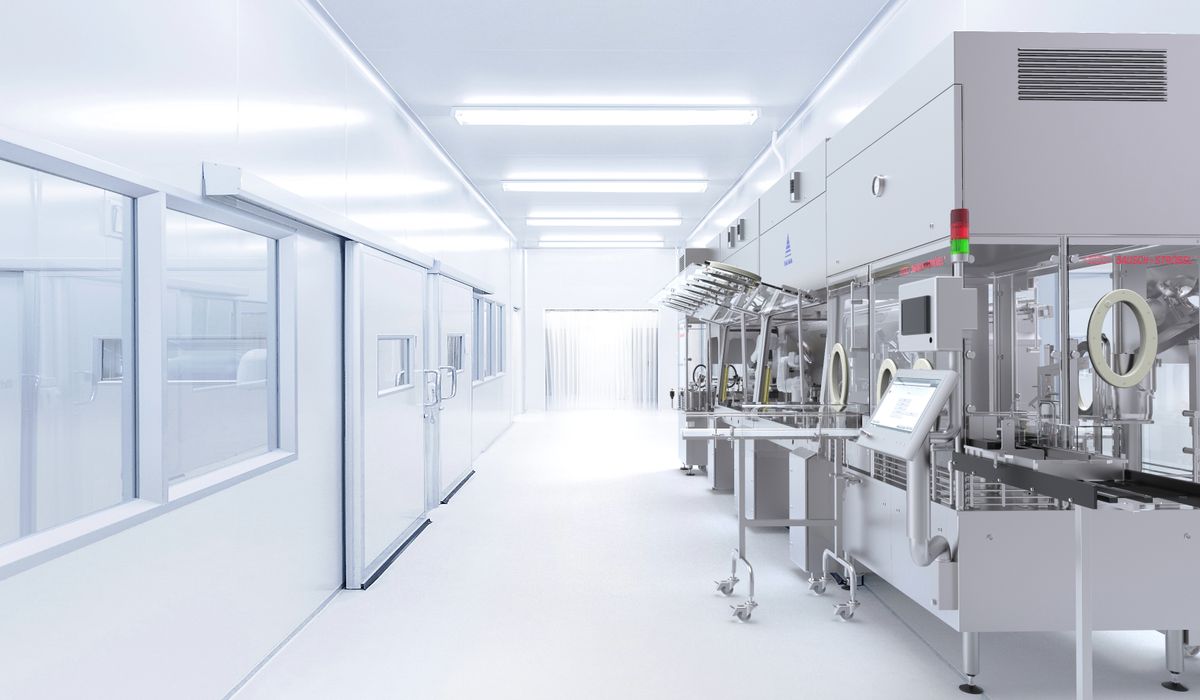 Flexible Lösung für die Pharmazie