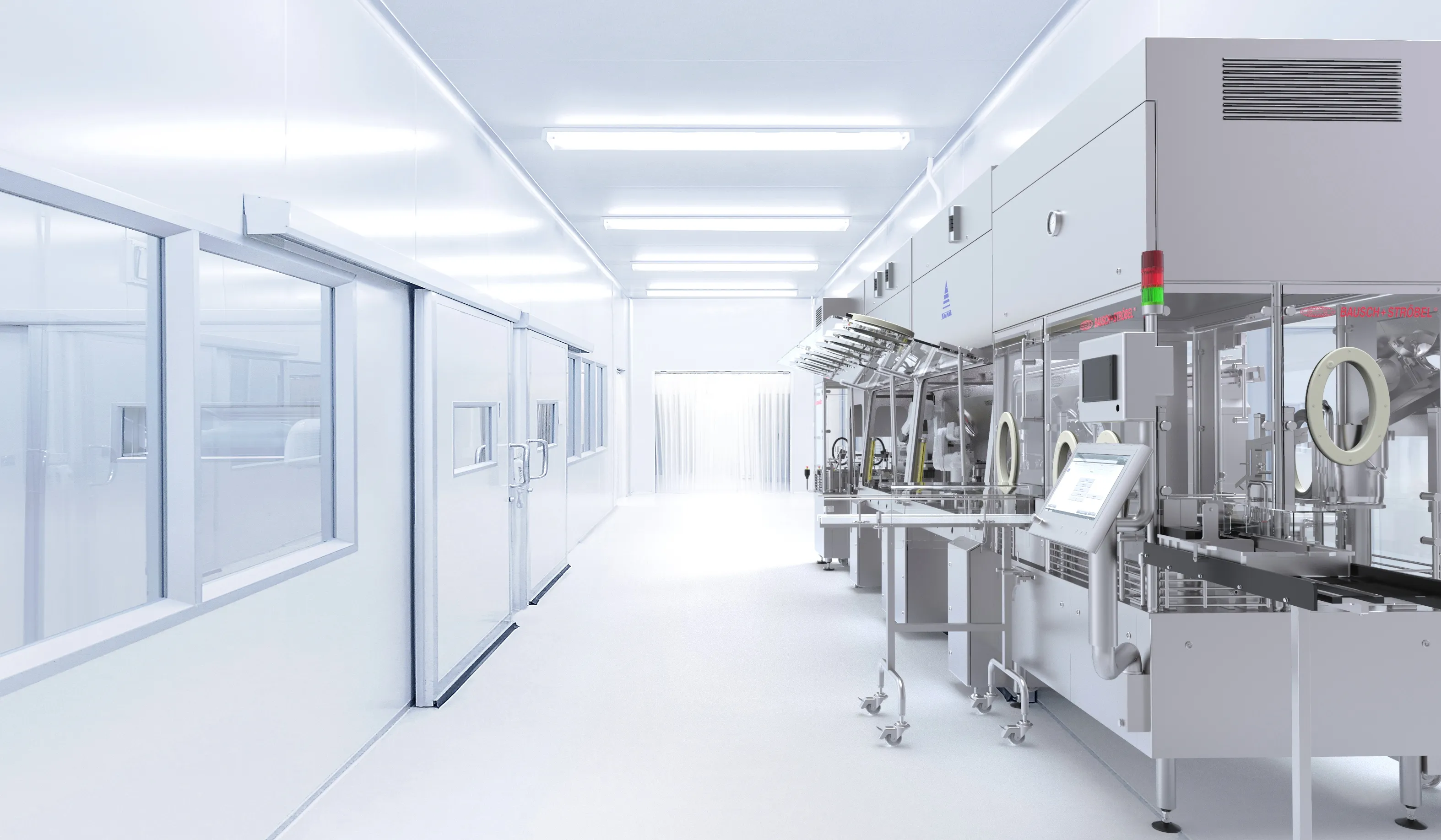 Flexible solution for the pharmaceutical industry