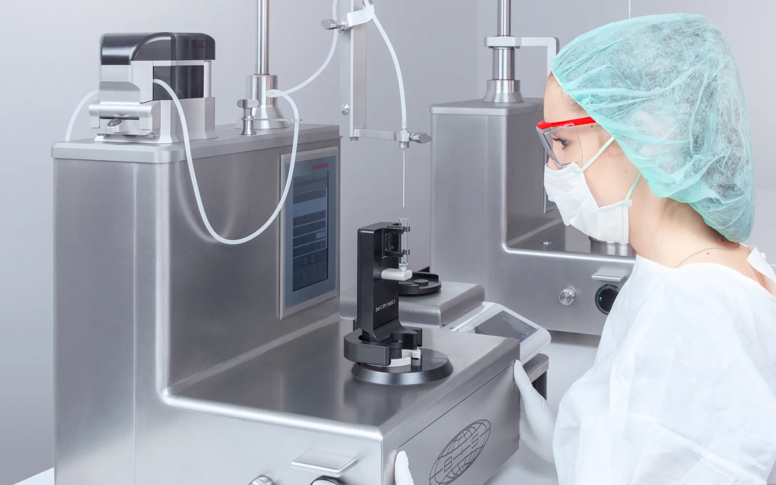 Benchtop machines