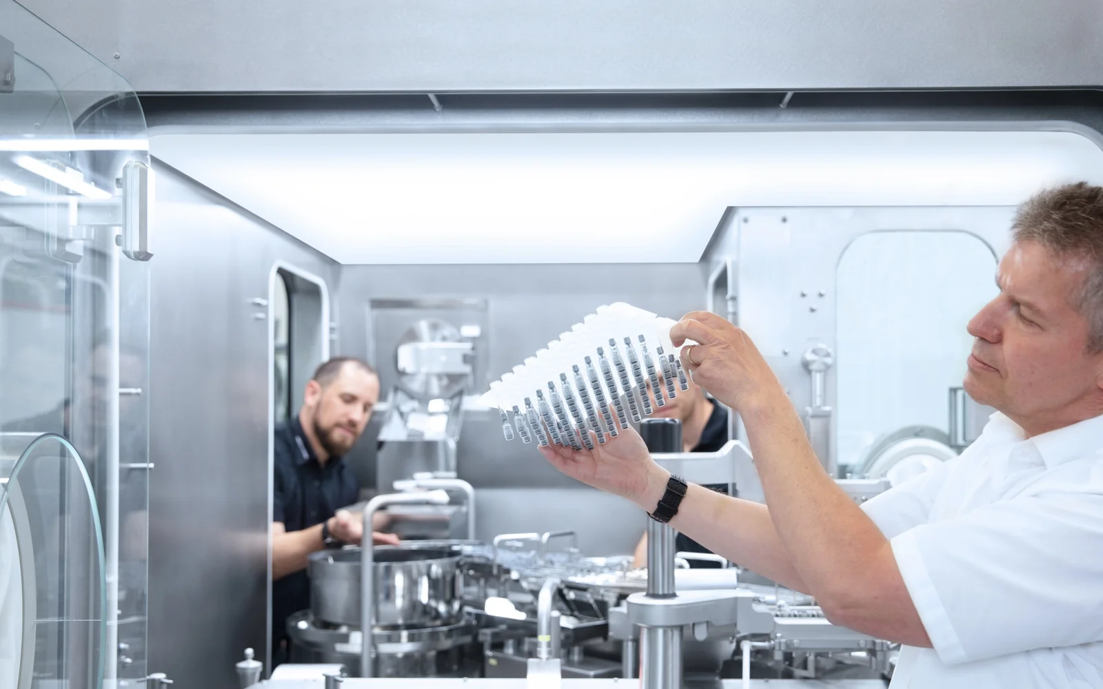 Processing of pre-sterilised objects