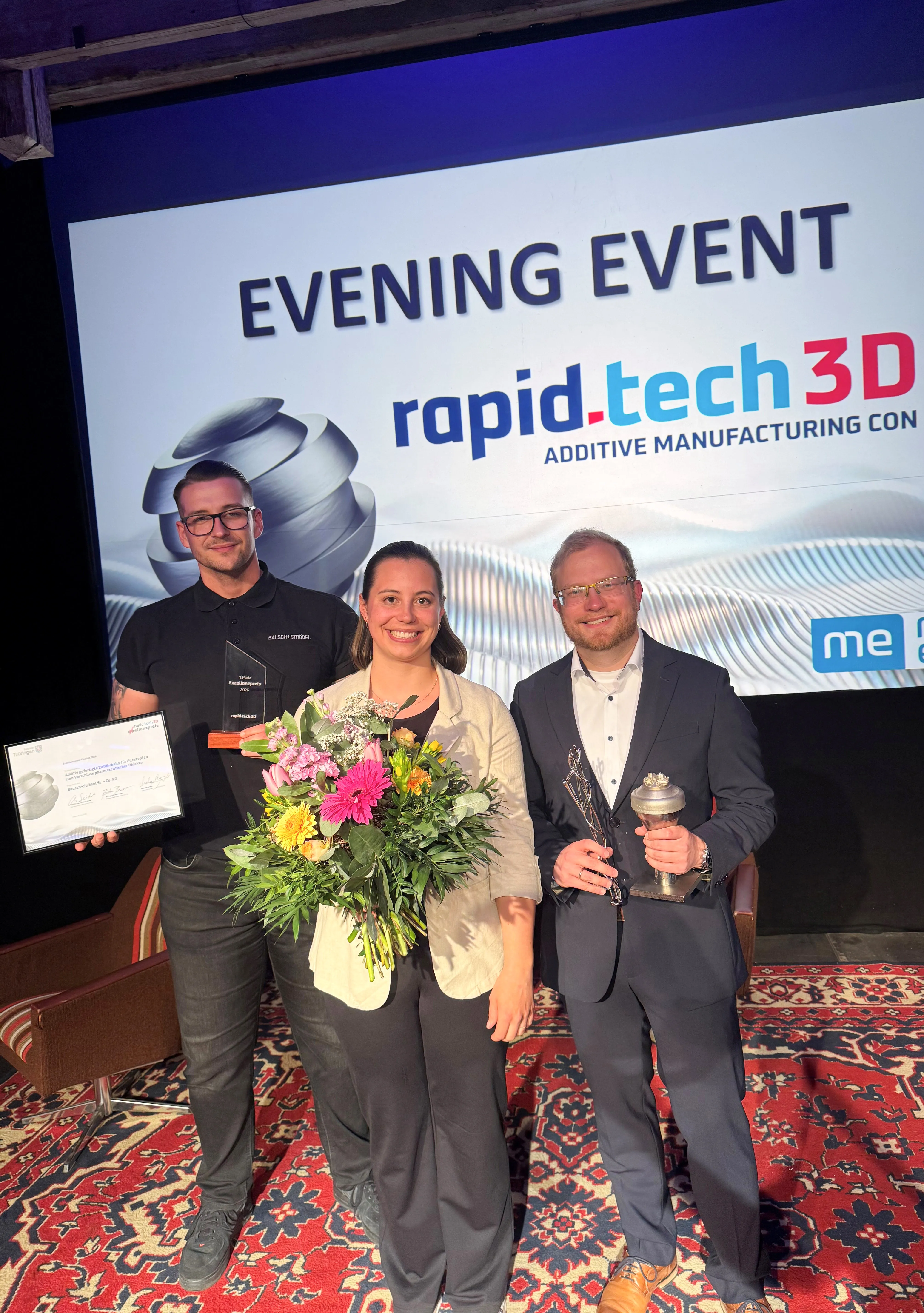 rapid.tech 3D Excellence Award 2026