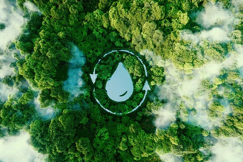 Towards sustainability in water recycling