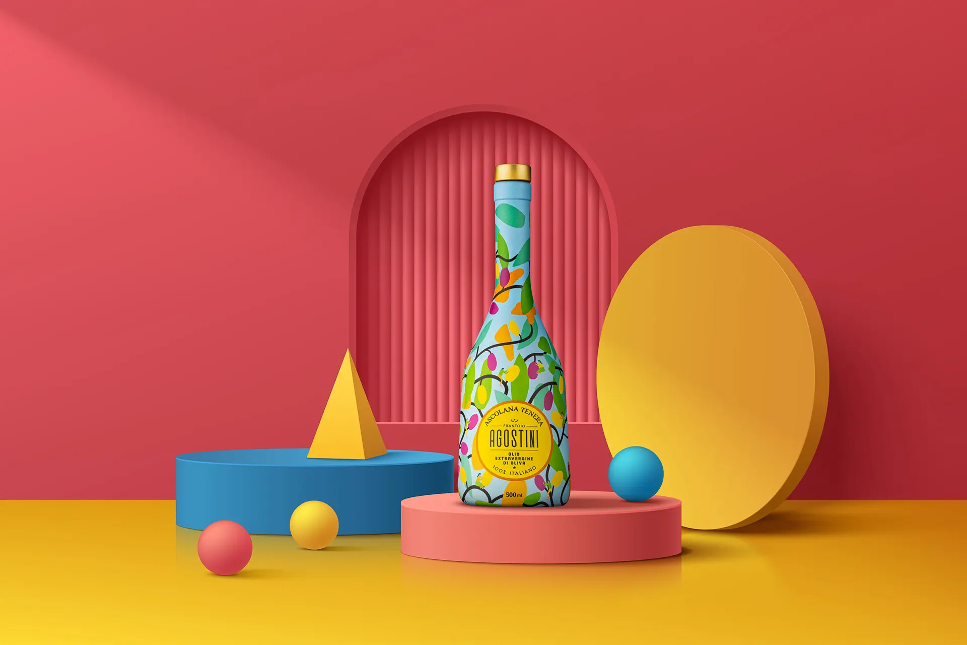 Frantoio Agostini Ascolana Tenera