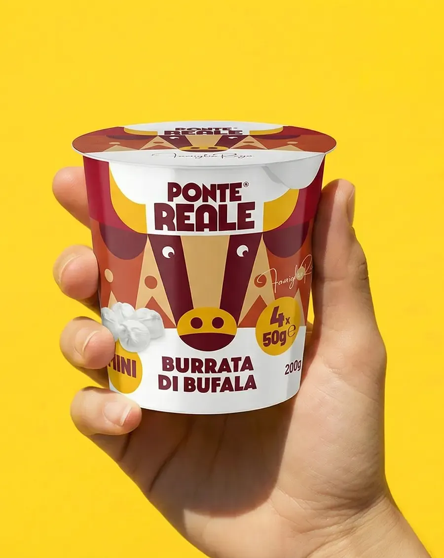 Sua maestà la mozzarella