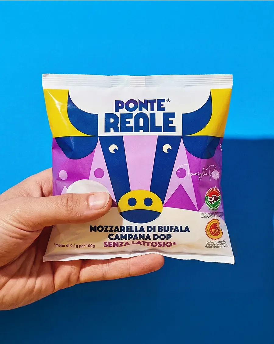 Sua maestà la mozzarella