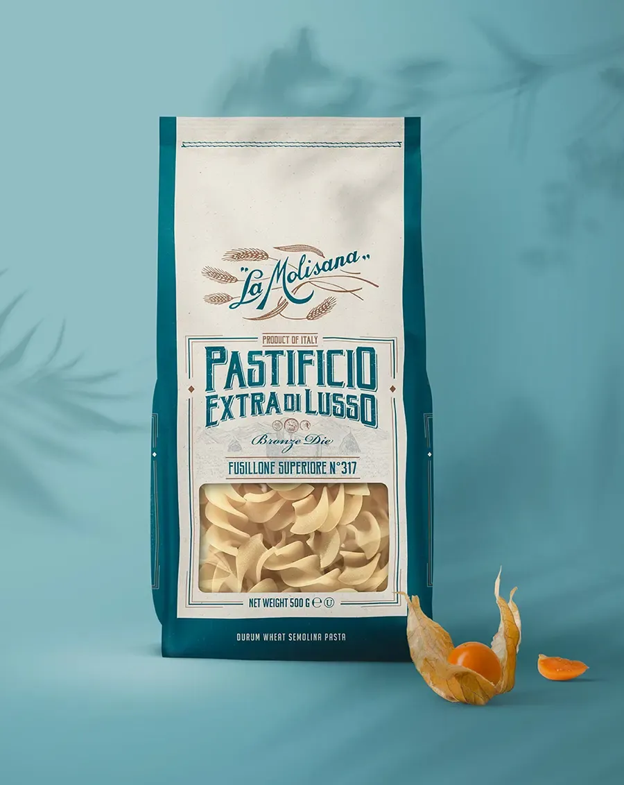 La pasta extra di lusso