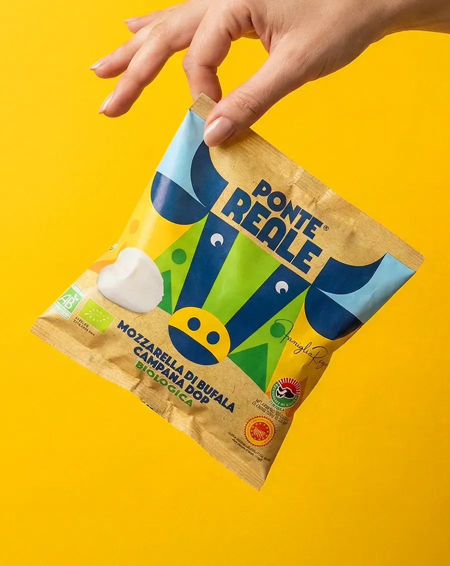 Sua maestà la mozzarella