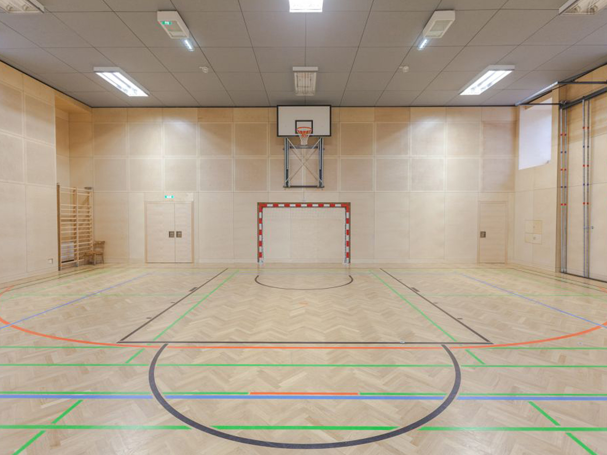 Turnsaal im Theresianum
