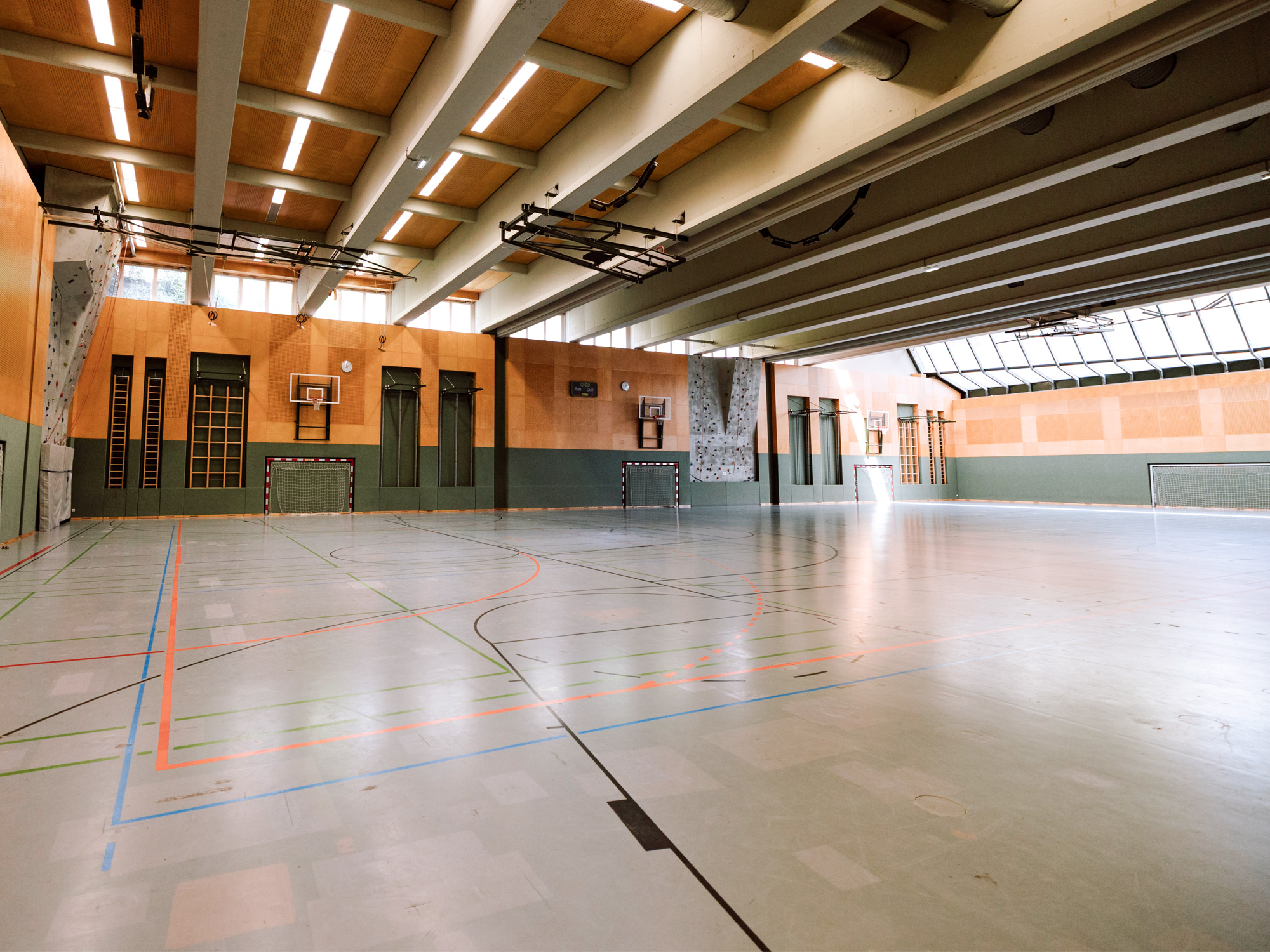 Sporthalle im Theresianum
