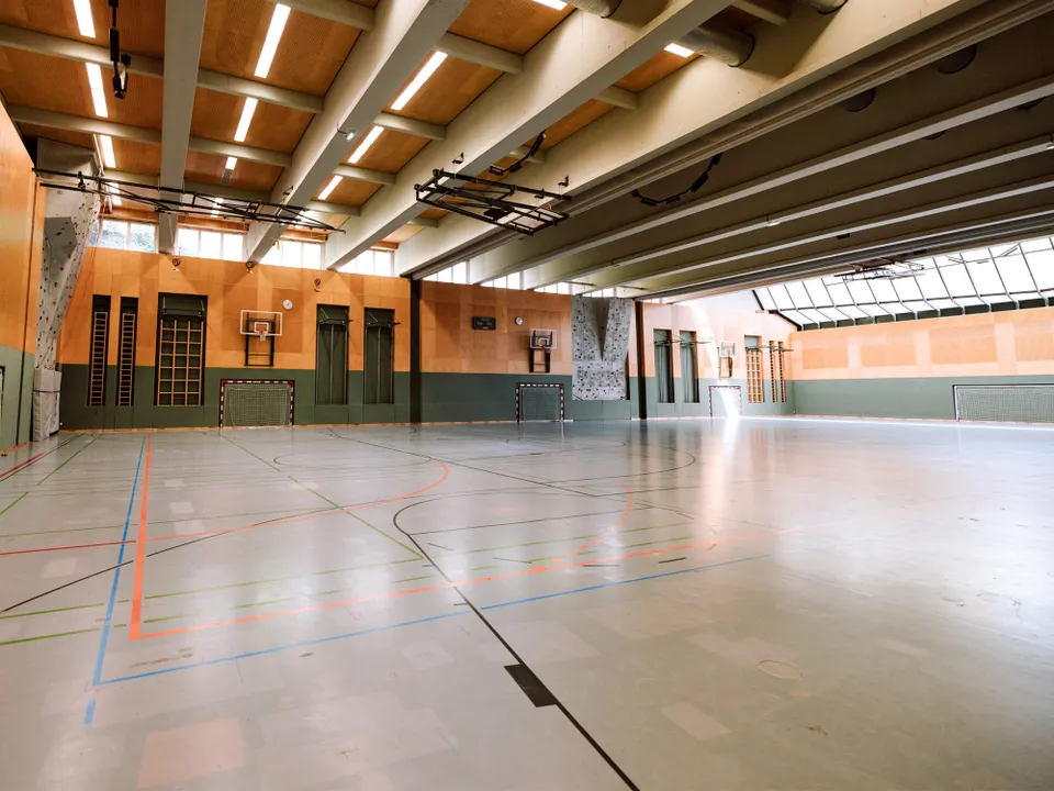 Sporthalle im Theresianum