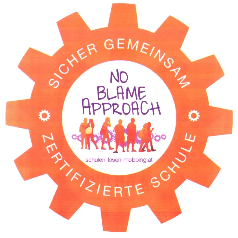 Logo No Blame Approach