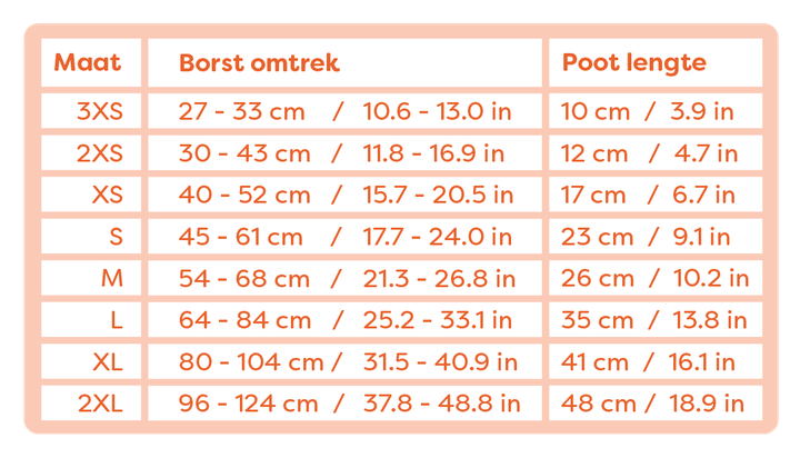 suitical-size-guide-recovery-sleeve