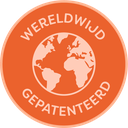 Suitical orange badge wereldwijd gepantenteerd