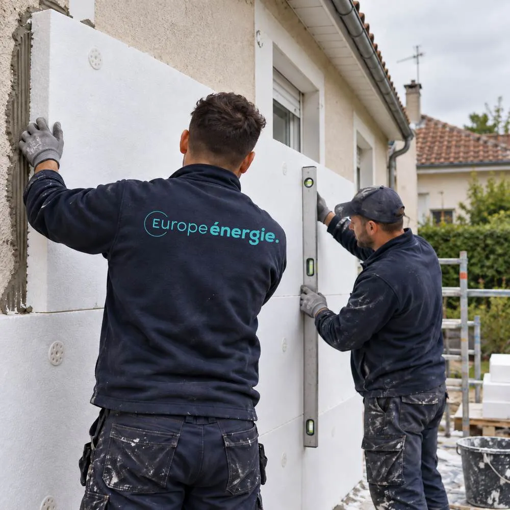 Artisan isolation extérieur