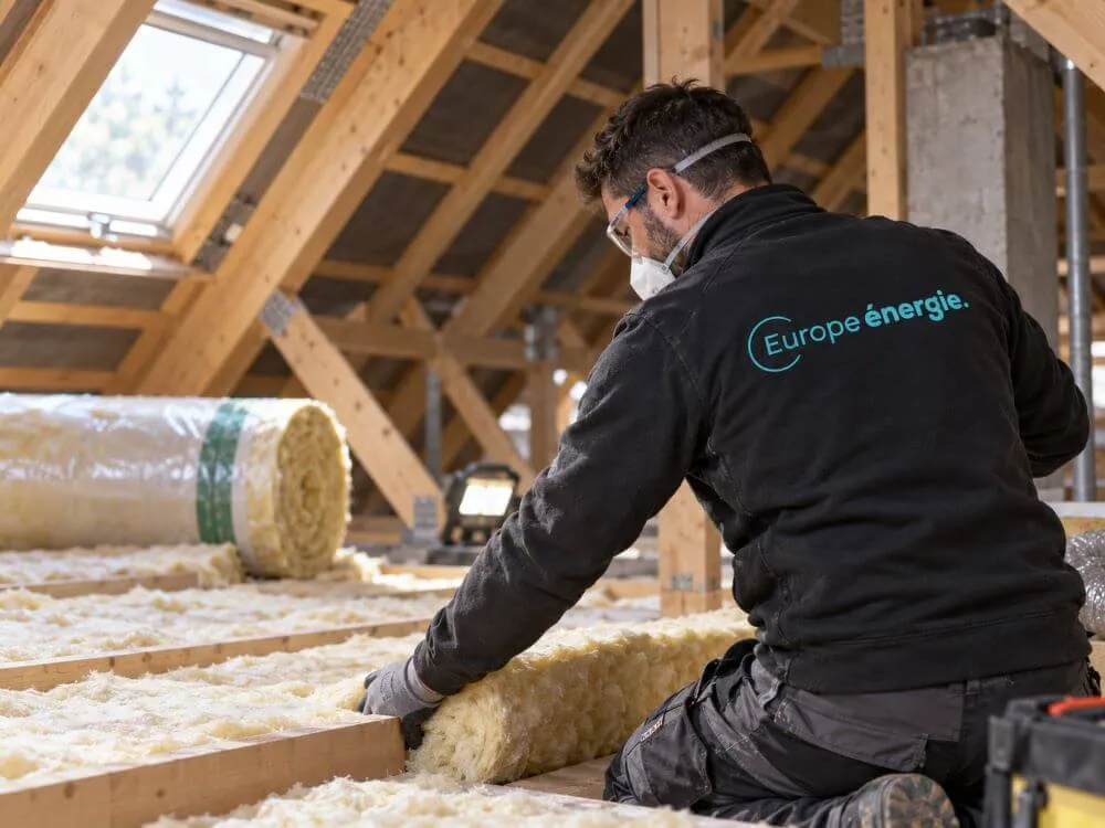 isolation des combles par europe-energie