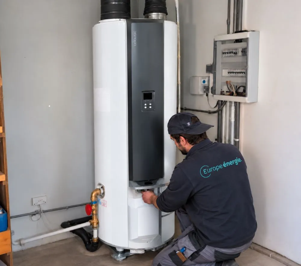 Chauffe Eau thermodynamique agence europe energie