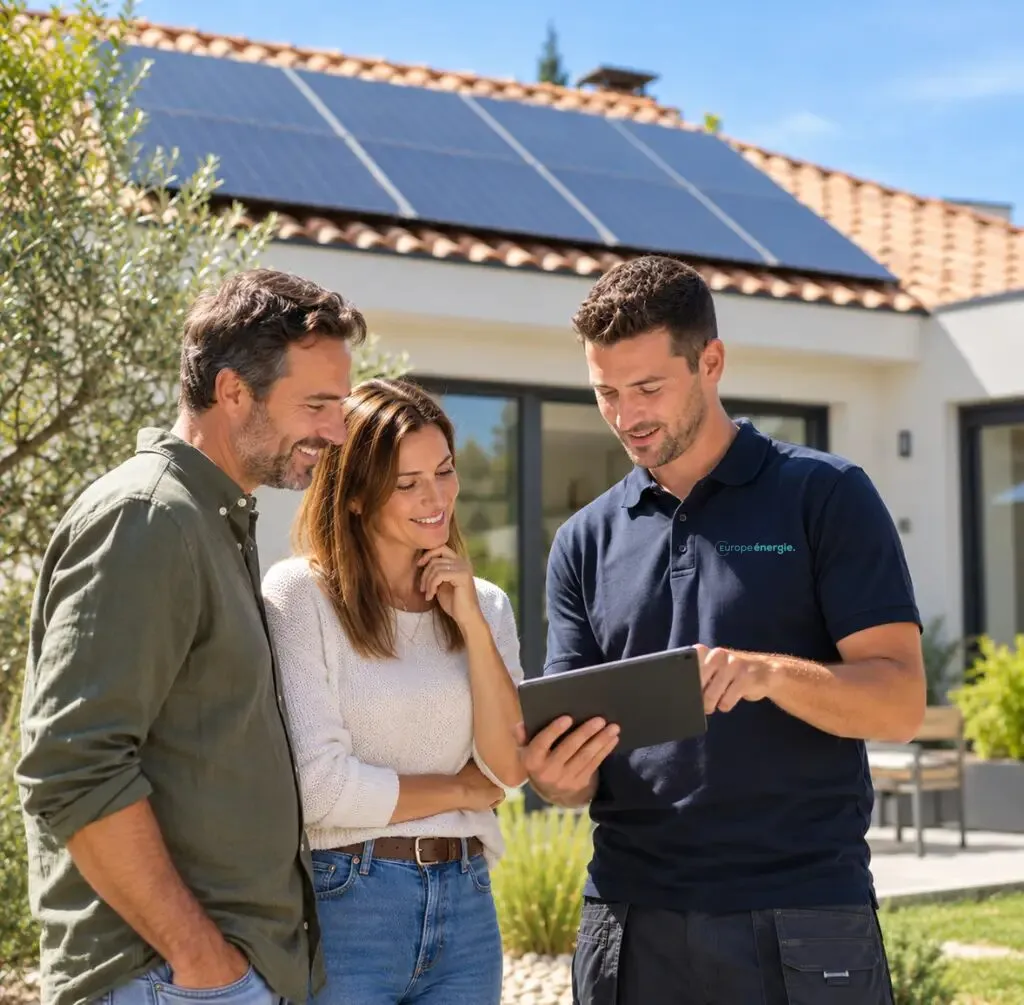 Projets photovoltaïque avec Europe Énergie