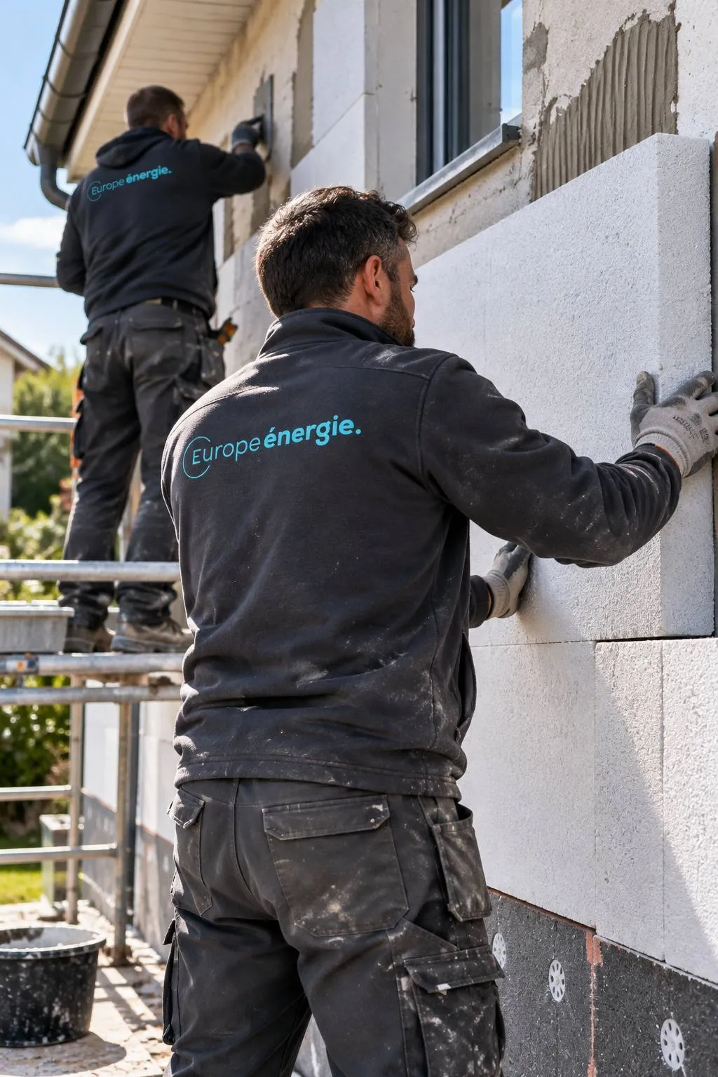 travaux réaliser par techniciens europe énergie