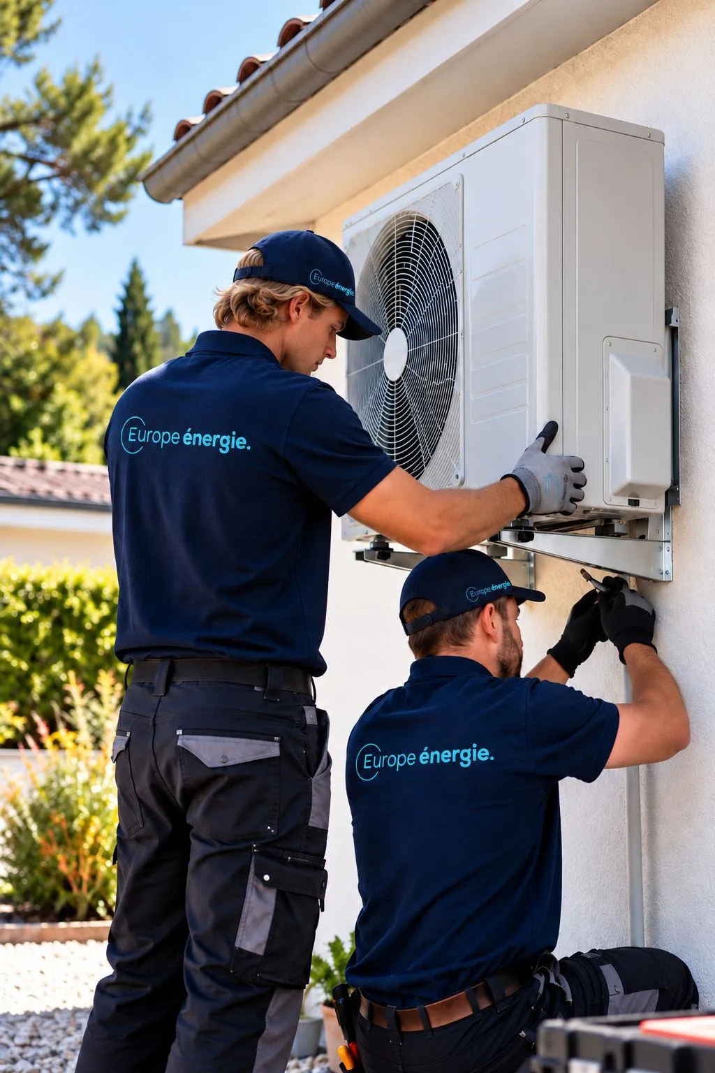 installation pac air-air