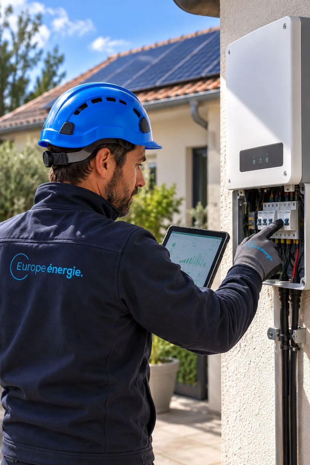 suivi et maintenance panneaux solaires
