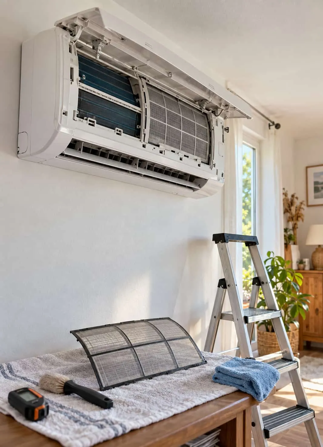 Cout entretien climatisation réversible