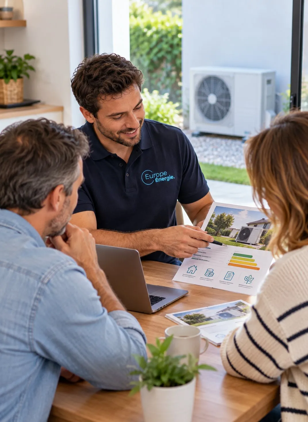 accompagnement financement pompe à chaleur