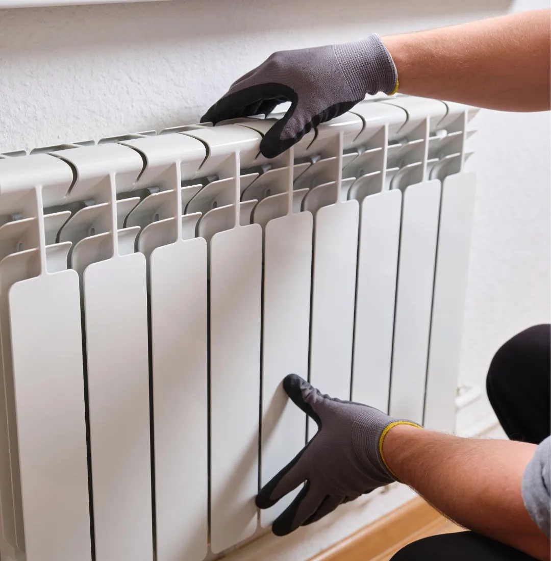 Installation expert radiateur inertie