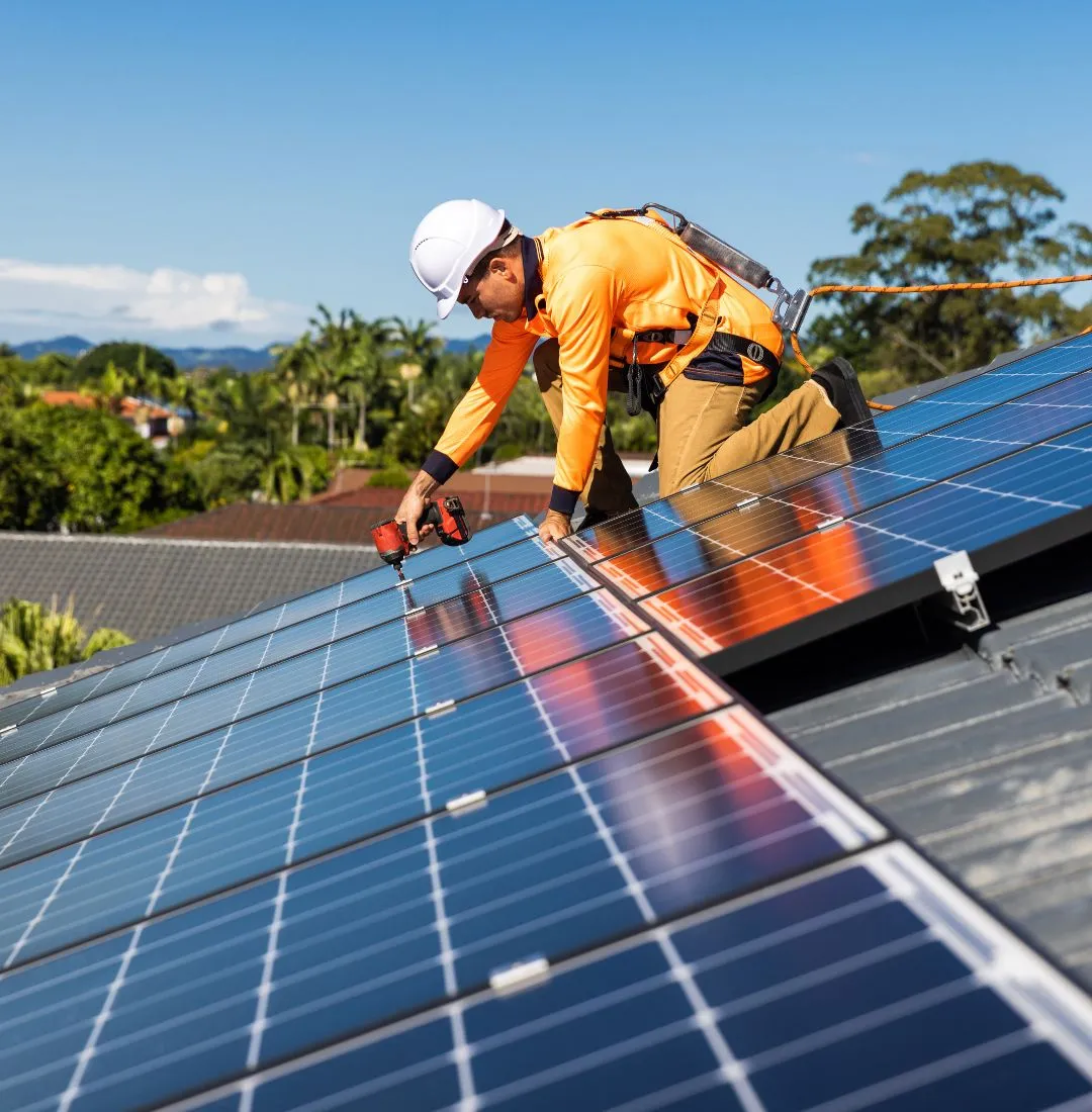 Installation expert panneaux solaires