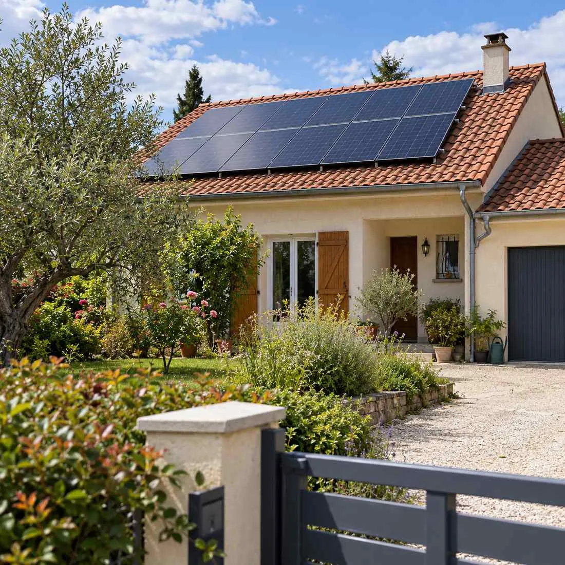 Assurance habitation panneaux solaires