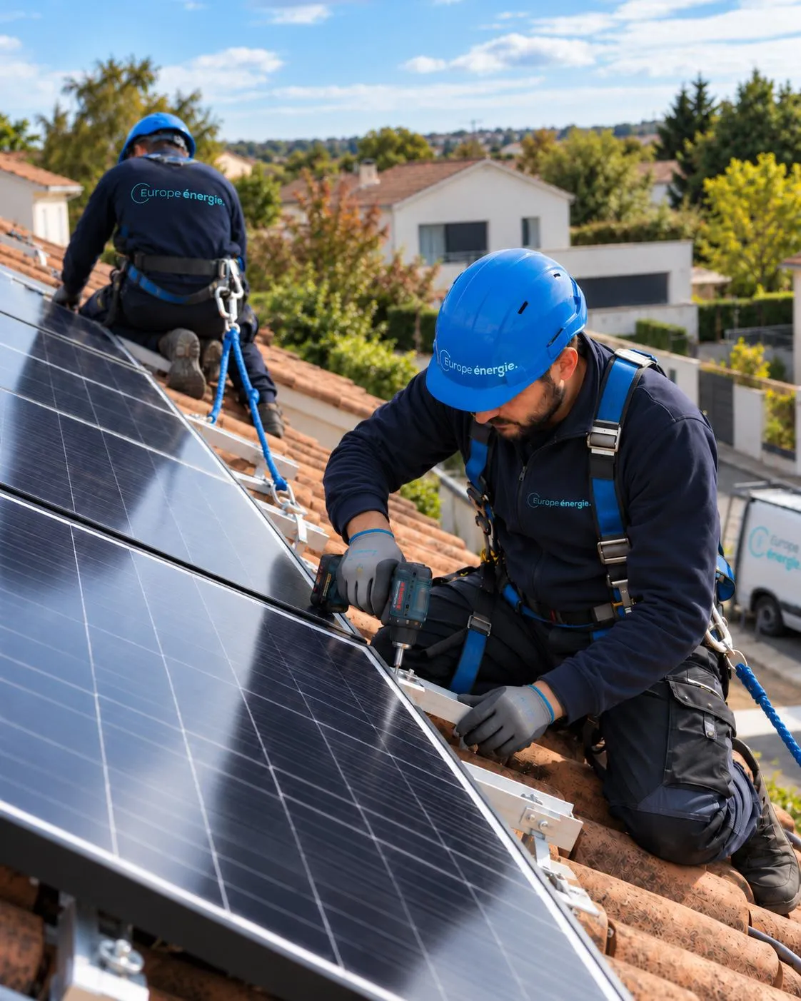 installation photovoltaïque