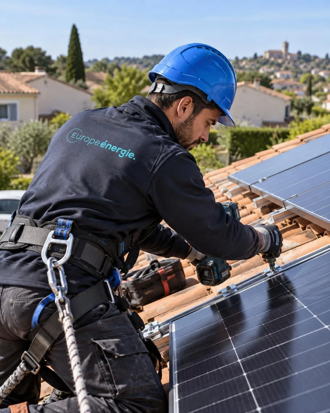 installation panneaux solaires europe energie