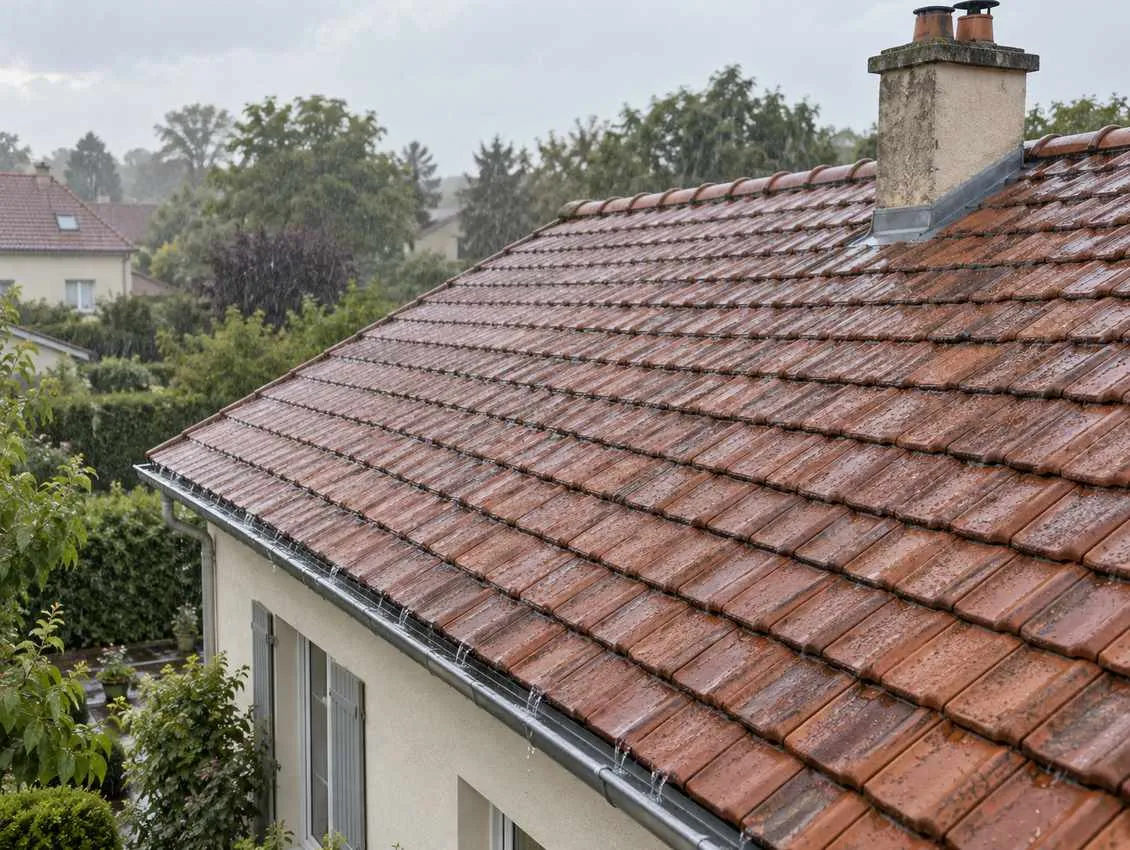 Hydrofuge toiture