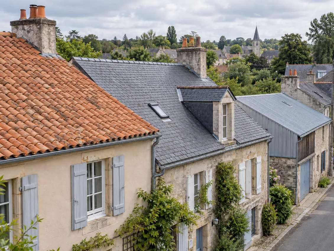 Matériaux compatibles hydrofuges toiture