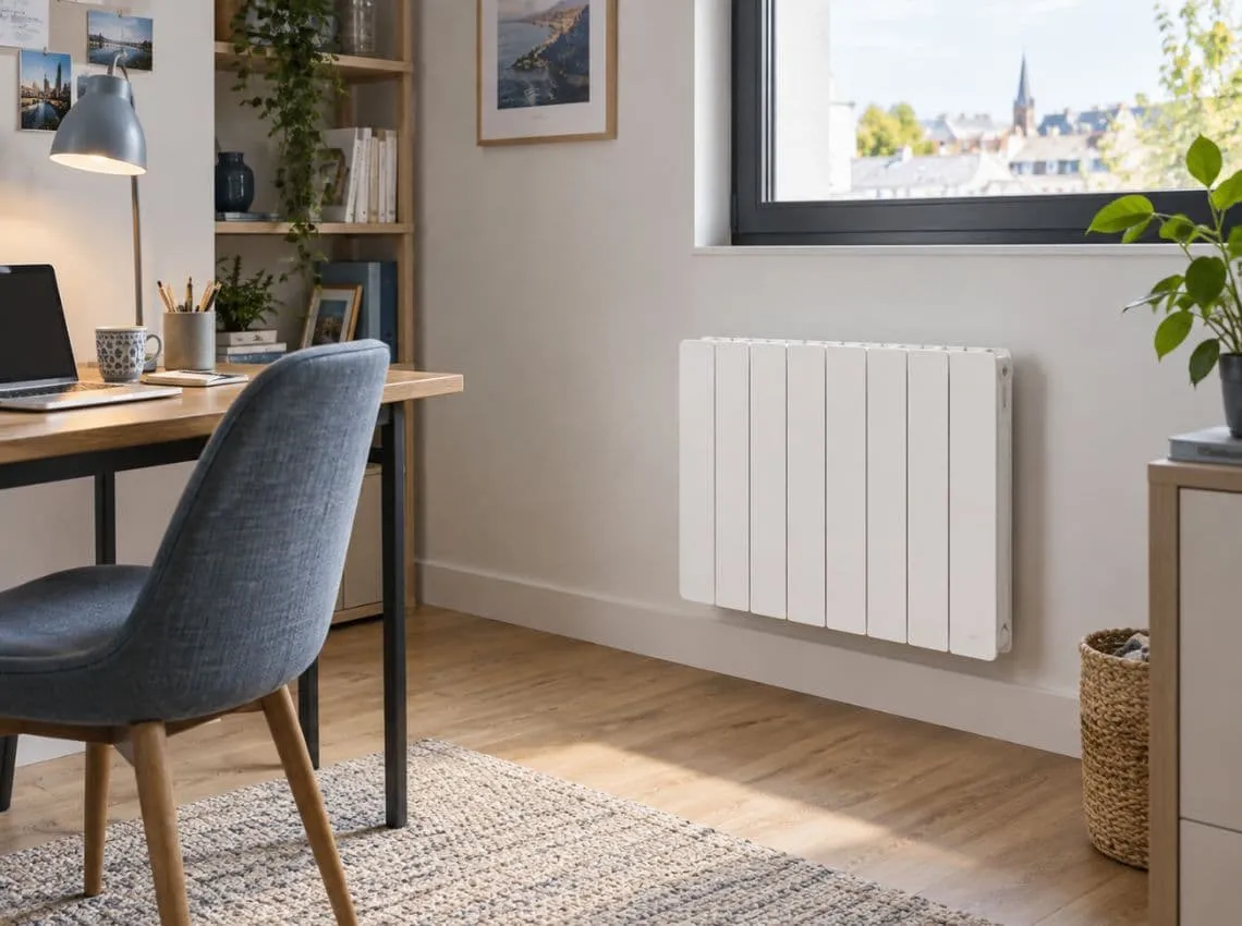 Radiateur inertie fluide