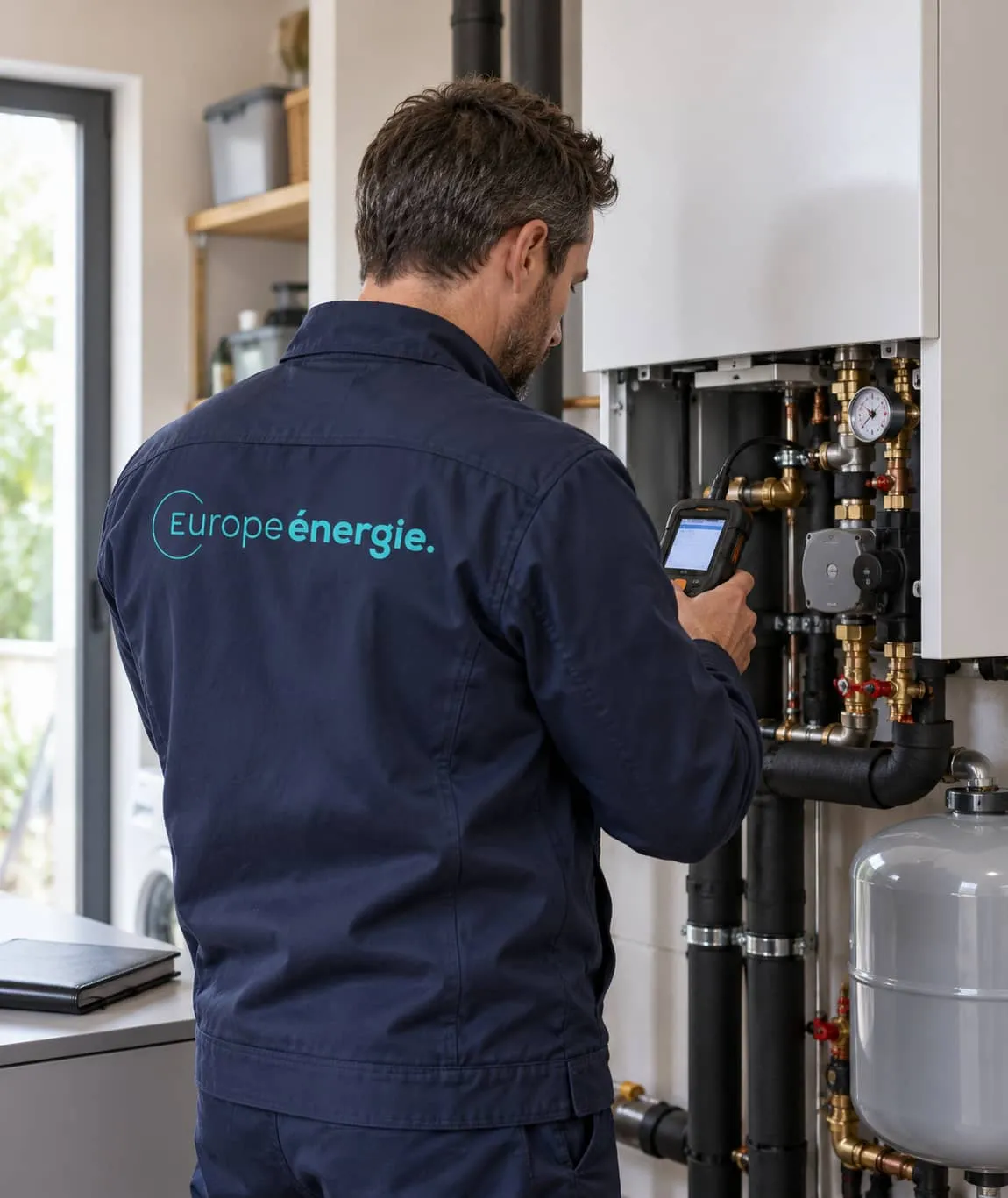 Technicien pour entretien PAC air-eau